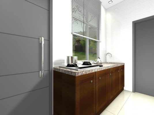 Kitchen Cabinet 3D Design Suitable Malaysia 2021