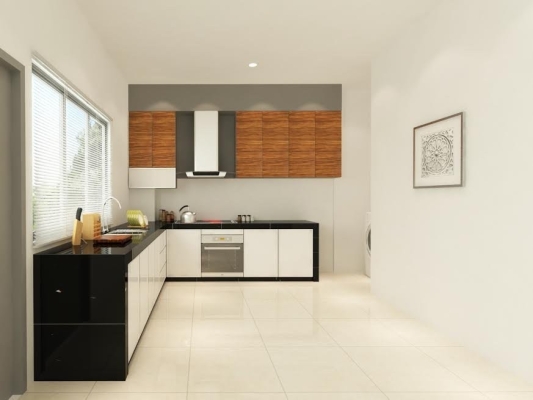 Kitchen Cabinet 3D Design Suitable Malaysia 2021