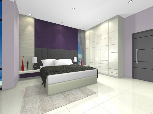 Bedroom 3D Design Suitable Malaysia 2021