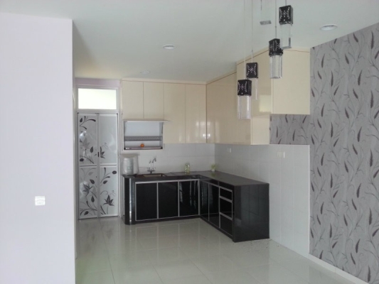 Fully Completed Kitchen Cabnet Refer In Malaysia Johor