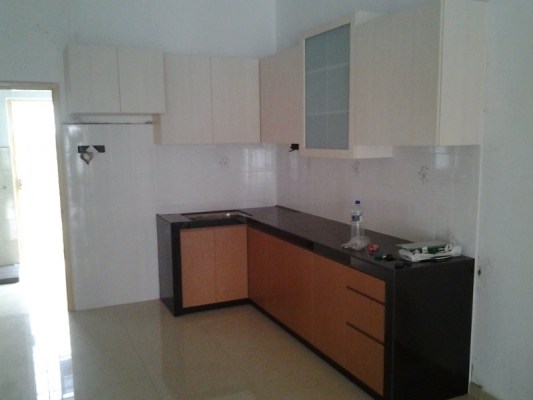Fully Completed Kitchen Cabnet Refer In Malaysia Johor