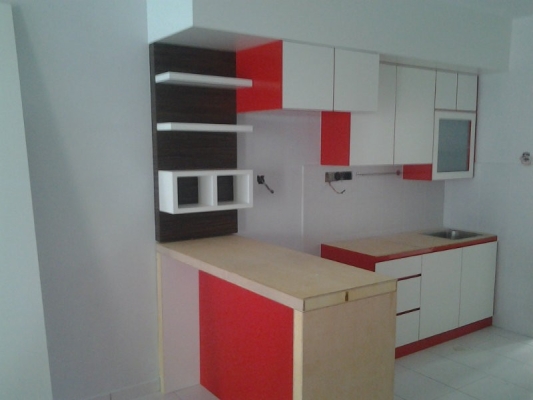 Fully Completed Kitchen Cabnet Refer In Malaysia Johor