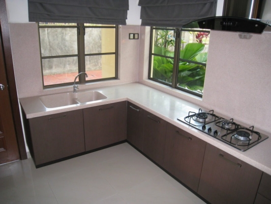 Fully Completed Kitchen Cabnet Refer In Malaysia Johor