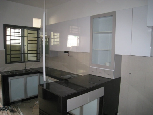 Fully Completed Kitchen Cabnet Refer In Malaysia Johor