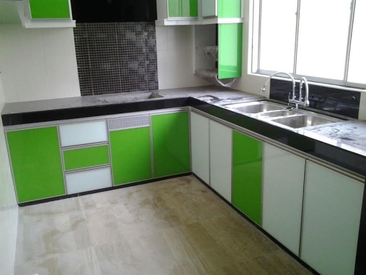 Fully Completed Kitchen Cabnet Refer In Malaysia Johor