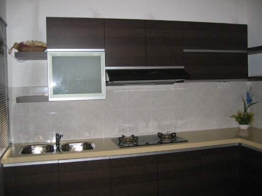 Fully Completed Kitchen Cabnet Refer In Malaysia Johor