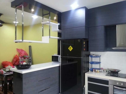 Fully Completed Kitchen Cabnet Refer In Malaysia Johor