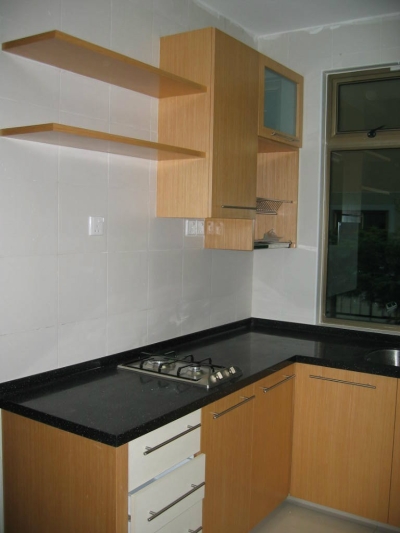 Fully Completed Kitchen Cabnet Refer In Malaysia Johor