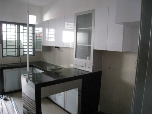 Fully Completed Kitchen Cabnet Refer In Malaysia Johor