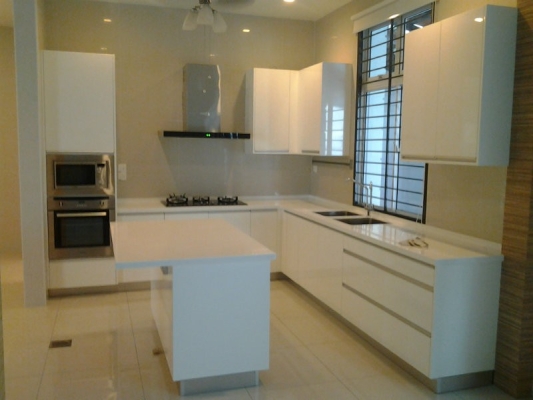 Fully Completed Kitchen Cabnet Refer In Malaysia Johor