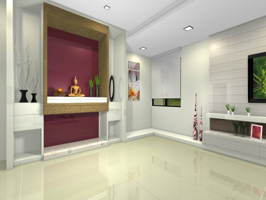 Custom Living Furniture 3D Design Suitable Malaysia 2021