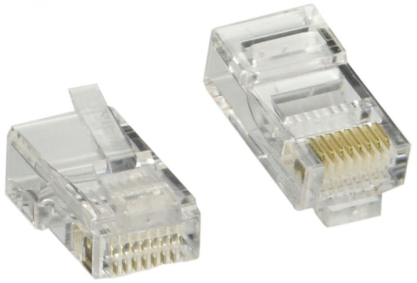 D - CAT5E UTP  MODULAR PLUG