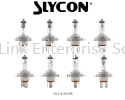 H4 12V 60 55W Slycon Halogen Bulbs