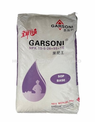 GARSONI NPK 15.5.26+9S+TE 