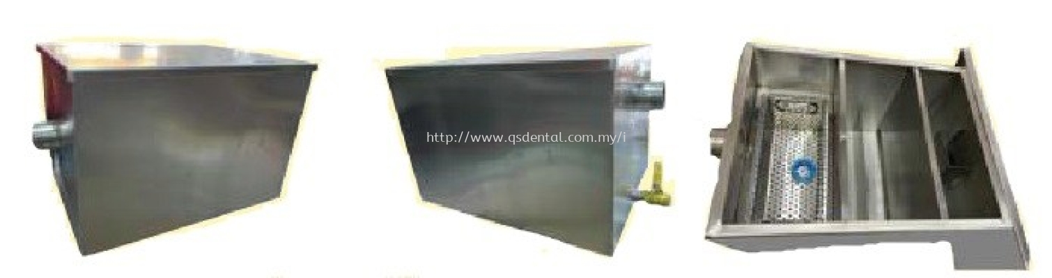 Stainless Steel Plaster Trap