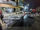 Gene Fitness 3D Led Frontlit Lettering Signage Signboard At Klang Kuala Lumpur  Aluminum Big 3D Box Up Lettering Sigange