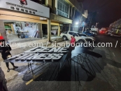 Gene Fitness 3D Led Frontlit Lettering Signage Signboard At Klang Kuala Lumpur 