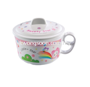 KIDS MUG WITH COVER 5'' HSTS588BC 125 x 125 x 100 mm 420ml