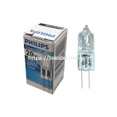 38477230  G4 20W Halogen Bulb