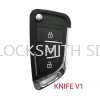 KNIFE V1 FLIP KEY TYPE CAR REMOTE REMOTE