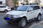 TRI T17 STEEL BULL BAR PAJERO SPORT MITSUBISHI PAJERO SPORT PB KG/KH  TRI 4X4 PROTECTION TRI 4X4