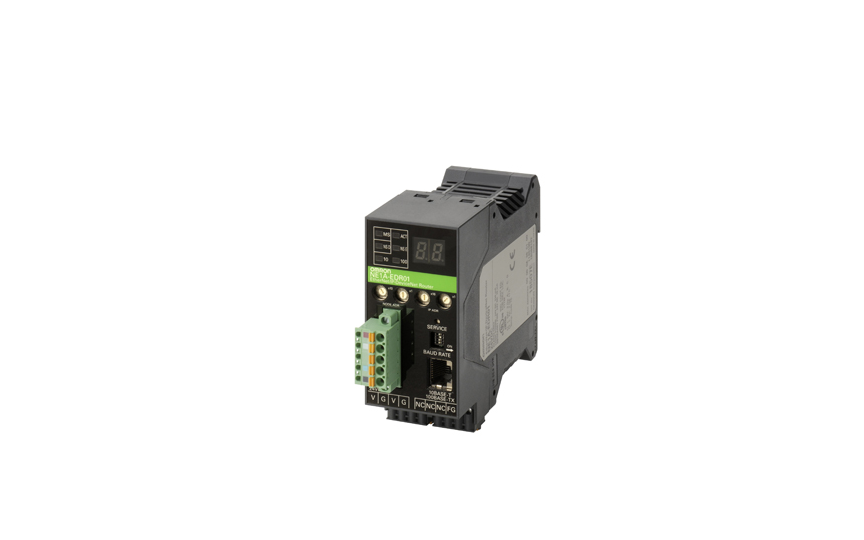 OMRON NE1A-EDR01  Allows a safety system to be monitored from Ethernet.