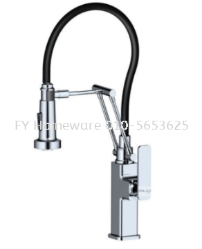 RALNO Pillar Flexi Sink Tap RAL-3021