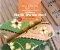 Batik Cream Cheese Swiss Roll Workshop Baking Workshop Baking & Culinary