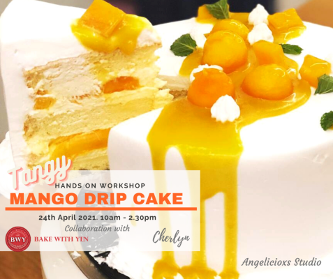 Tangy Mango Drip Cake Workshop