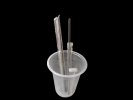 8'' Giant Straw Sharp End(BOPP) Straw Food Packaging