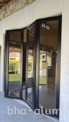  HIGH PERFORMANCE FOLDING DOOR ALUMINIUM DOOR