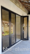  HIGH PERFORMANCE FOLDING DOOR ALUMINIUM DOOR