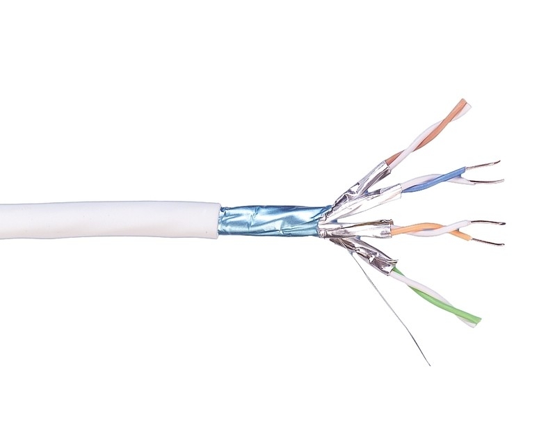 Commscope Cat7 4PR 23AWG F/FTP LSZH Solid Cable, 500mtr Commscope COPPER CABLE SOLUTIONS