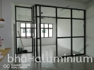  OFFICE Aluminium Kedai Depan