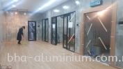  OFFICE Aluminium Kedai Depan