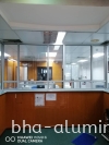 COUNTER ALUMINIUM SHOPFRONT