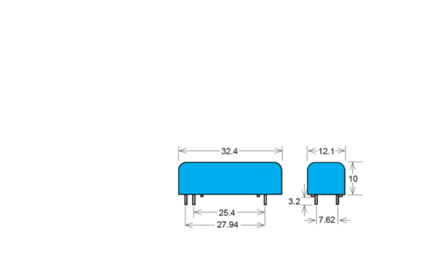 STANDEX BTS05-2A85 BT/BTS Series Reed Relay