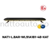 LIGHT BAR WL91A1B1(AMBEL-BLUE)1220MM-44 Lightbar Vehicles Warning System