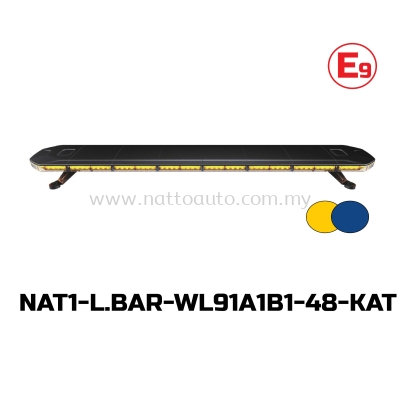 LIGHT BAR WL91A1B1(AMBEL-BLUE)1220MM-44