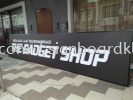 The Gadget Shop 3D Led Frontlit Lettering Signage Signboard At Klang Kuala Lumpur  PAPAN TANDA HURUF TIMBUL 3D