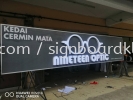 nineteen optic 3D Led Frontlit Lettering Signage Signboard At Klang Kuala Lumpur  PAPAN TANDA HURUF TIMBUL 3D