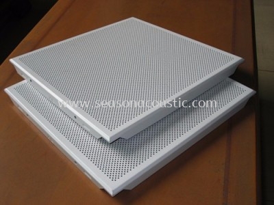 Aluminum Perforated Curved Ceiling