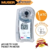 Atago PAL-pH | Digital Hand-held Pocket pH Meter pH / EC Meter Atago