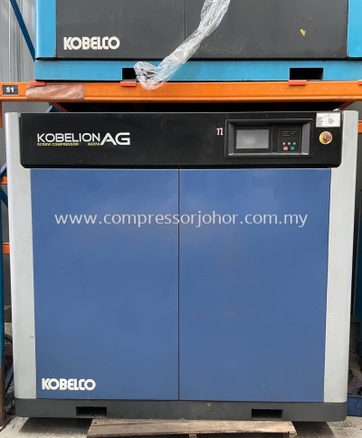 Kobelco 50hp Oil Flooded Screw Air Compressor