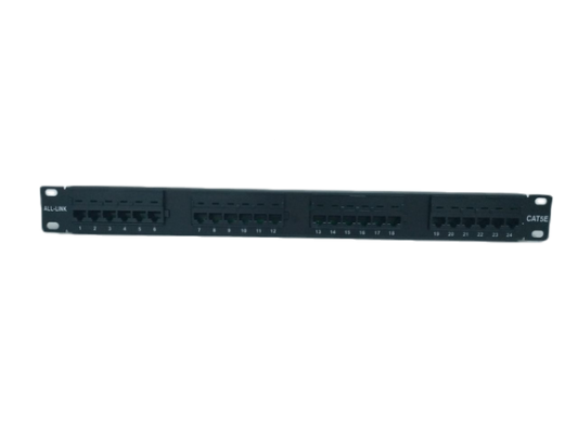 ALL-LINK - 24PORT CAT5E UTP PATCH PANEL