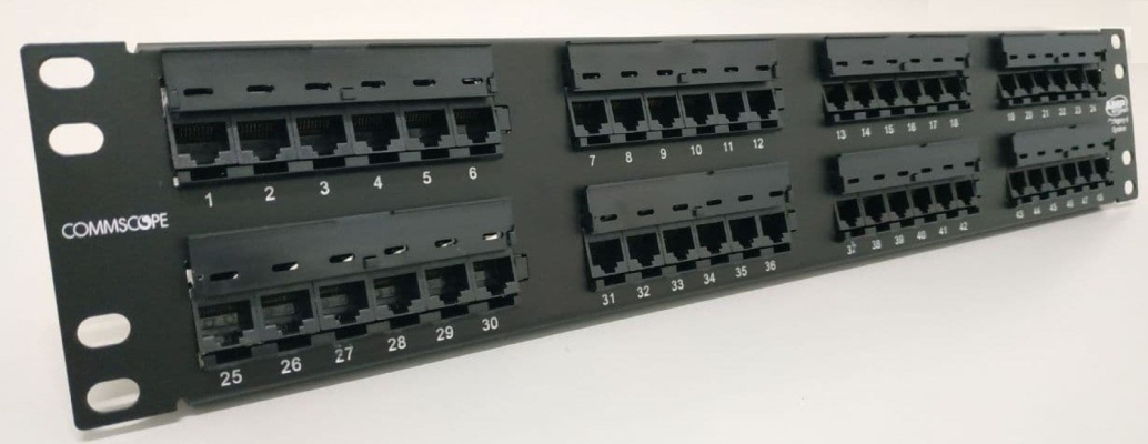 C - 48PORT CAT6 UTP PATCH PANEL