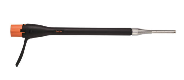testo 0554 5762 probe shaft multi-hole; lenght 300mm; &#216;8mm; for mean co calculation