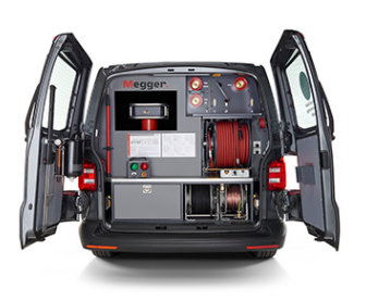 megger city series compact, fully-equipped cable fault location, test and diagnostic systems