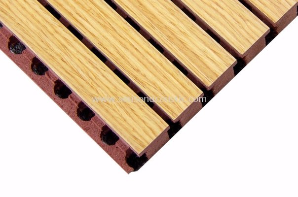 Grooved Acoustic Panel