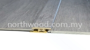 GE819 Transition Profile - Silver Accessories for EraFlor SPC Flooring Eraflor  SPC Flooring
